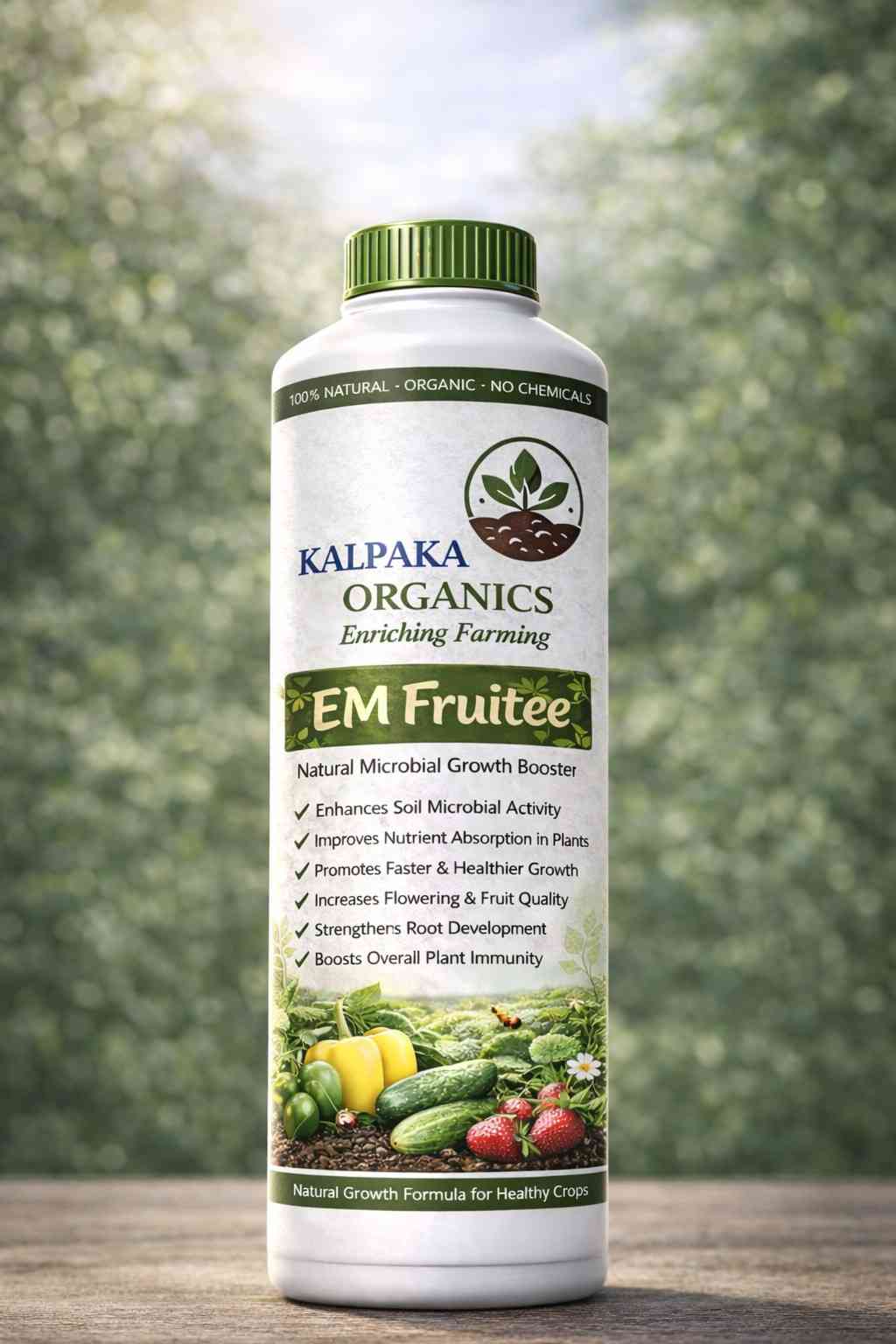 Kalpaka Organics EM Pazhakaraisal for Plants - Traditional Fermented Organic Liquid Fertilizer Manufacturer & Supplier in Thoothukudi Tamil Nadu