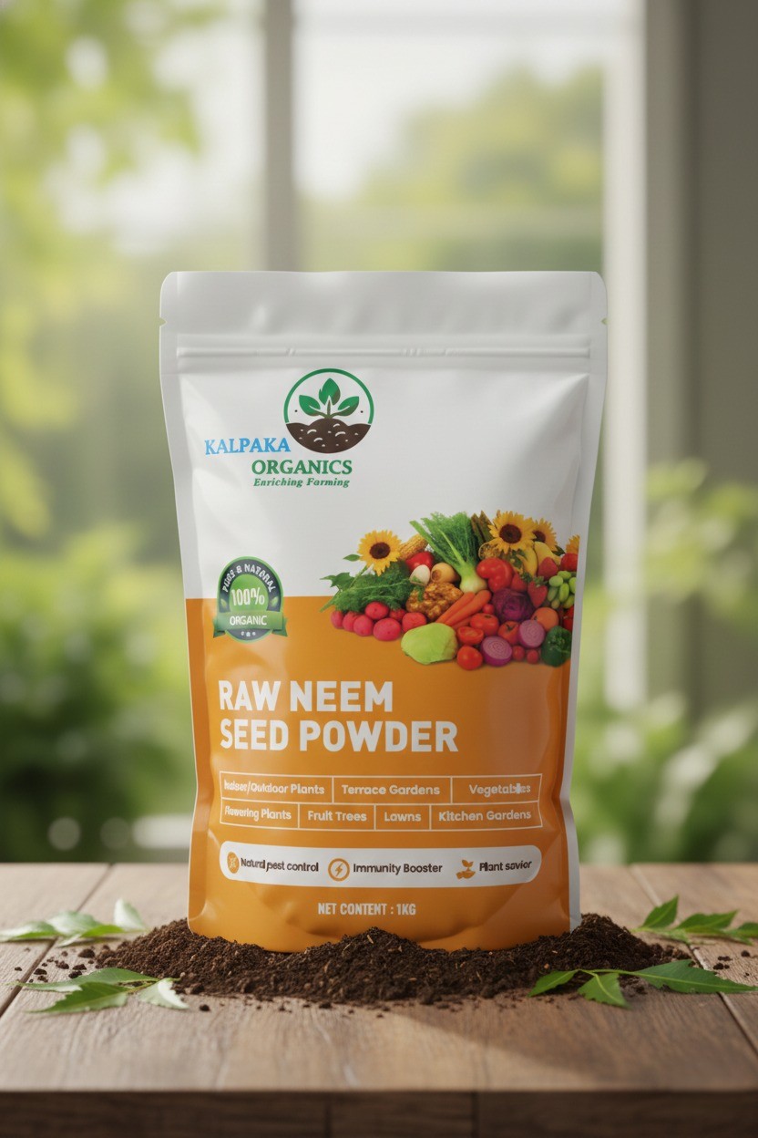 Kalpaka Organics Pot Mix