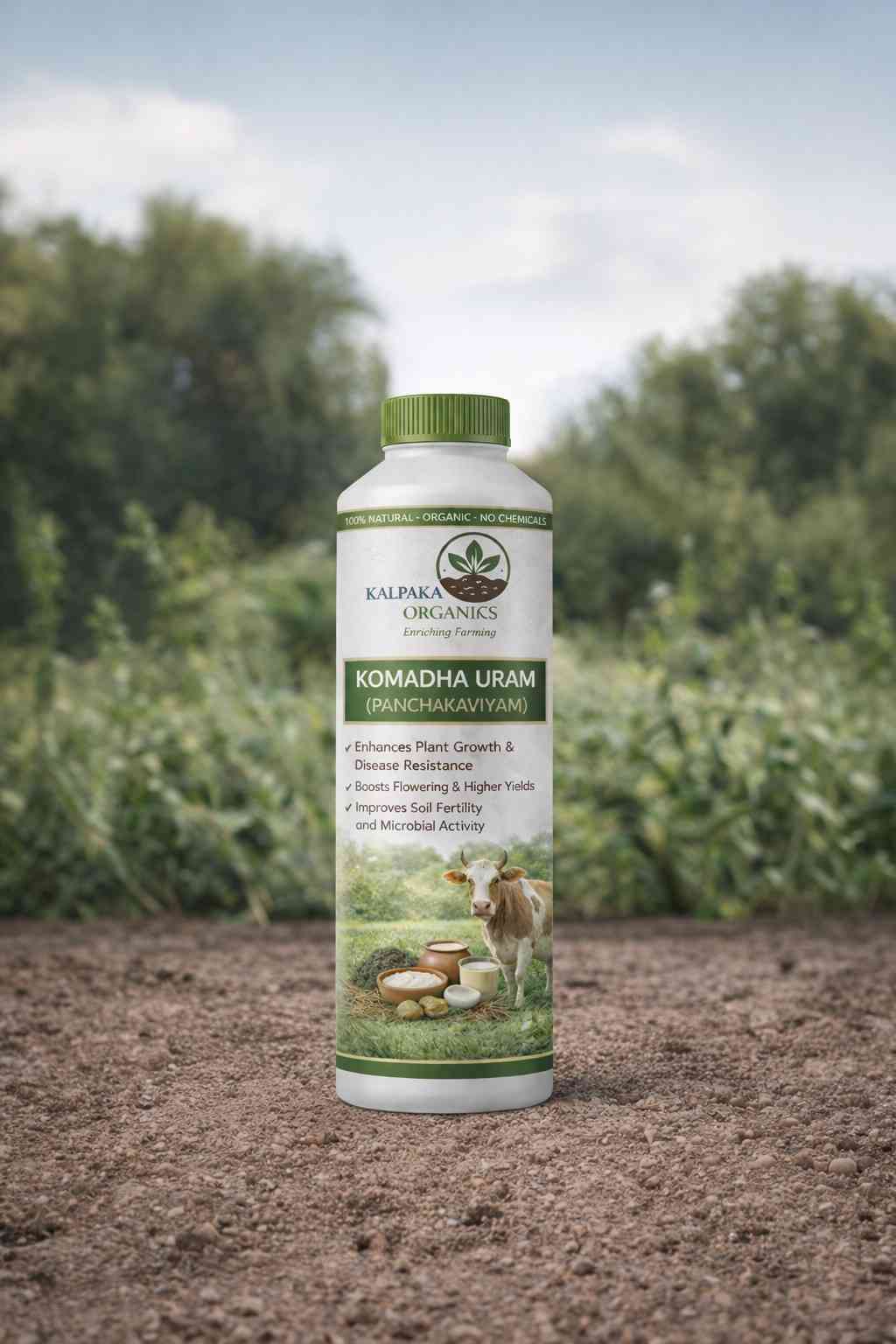 Kalpaka Organics Panchakaviyam for Plants - Organic Plant Growth Fertilizer Manufacturer & Supplier in Thoothukudi Tamil Nadu