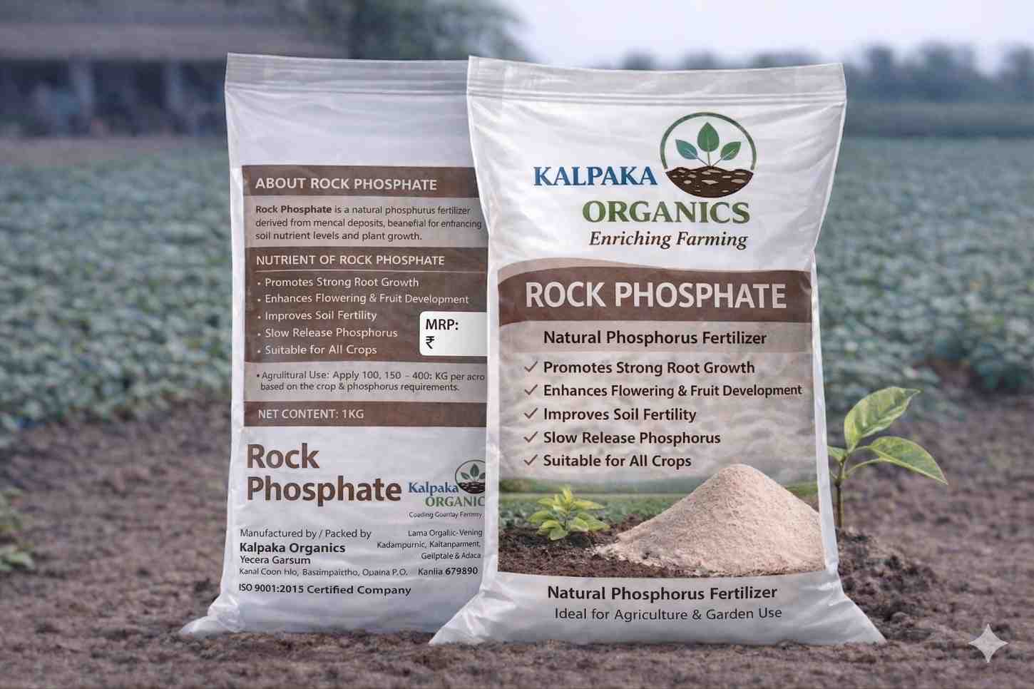  Rock Phosphate Gypsum Image